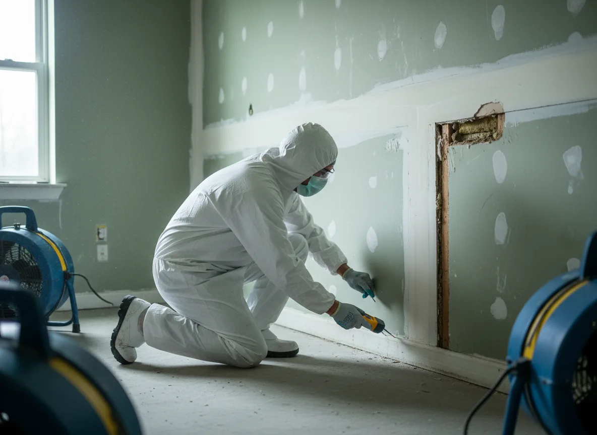 Water Damage Restoration company in Wade, NC